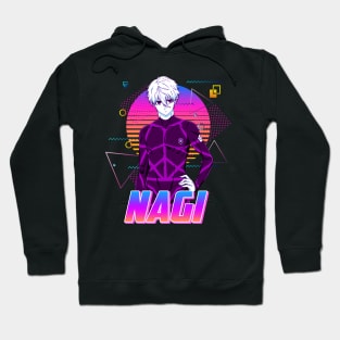 Nagi Seishiro Retro Hoodie